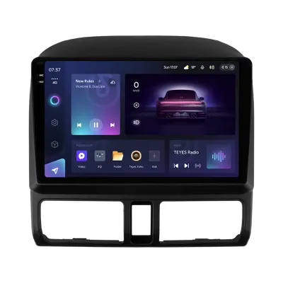 Navigatie Auto Teyes CC3 2K Honda CR-V 2 2001-2006 6+128GB 9.5" QLED Octa-core 2Ghz, Android 4G Bluetooth 5.1 DSP