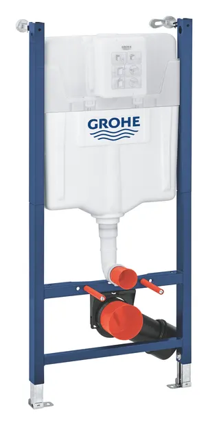 Cadru WC 2in1 Grohe Rapid SL, incastrat, suport perete, 38939000