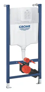 Cadru WC 2in1 Grohe Rapid SL, incastrat, suport perete, 38939000