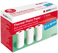 Hartie termo Agfaphoto - Agfa Realipix Pocket, Realikids Instant, 3 buc