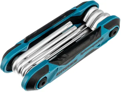 Set chei hexagonale Gross - Tamper-Torx, 7 bucăți, TT10-TT40