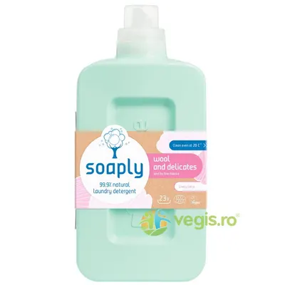 Detergent pentru Lana si Matase cu Parfum de Lotus Lively Lotus 1L