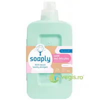 Detergent pentru Lana si Matase cu Parfum de Lotus Lively Lotus 1L