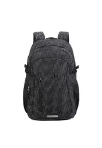 Rucsac unisex cu buzunar pentru laptop Zenitho - Negru