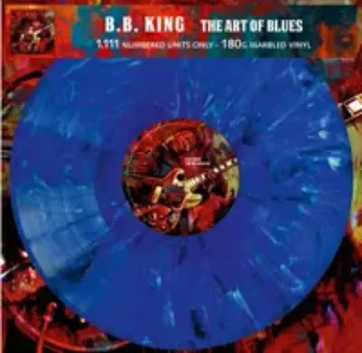The Art of Blues - Blue Marbled Vinyl