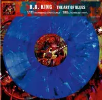 The Art of Blues - Blue Marbled Vinyl