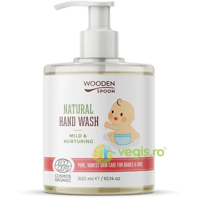 Sapun Lichi de Maini pentru Copii si Bebelusi Bio 300ml