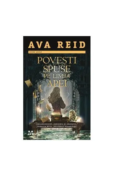 Povești spuse pe limba apei - Paperback brosat