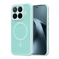 Husa MagSafe pentru Xiaomi 17T Pro, Techsuit, HaloFrost II, Verde Deschis