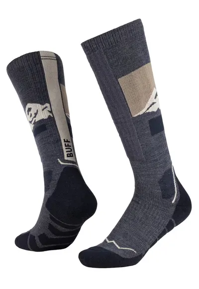 Sosete Unisex - Merino Heavyweight Over The Calf Socks 138872779 - Bleumarin
