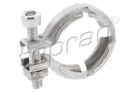 Colier sistem esapament (otel) potrivit AUDI A1, A3, A4 B8, A5, A6 C6, A6 C7, Q3, Q5, Q7, TT; SEAT ALHAMBRA, ALTEA, ALTEA XL, EXEO, EXEO ST, IBIZA IV, IBIZA IV SC 1.2D-4.0D 05.96-12.22