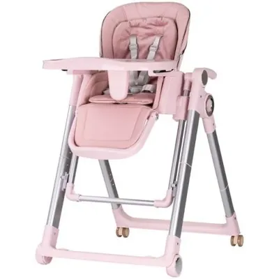 Scaun de masa Chipolino Super Chef pink marshmallow