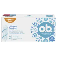 Tampoane Pro Comfort Super, 16 bucati, Johnson&Johnson