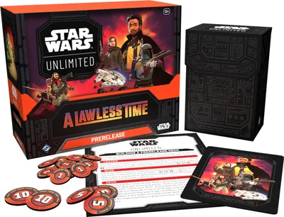 Star Wars: Unlimited - A Lawless Time Prerelease Box