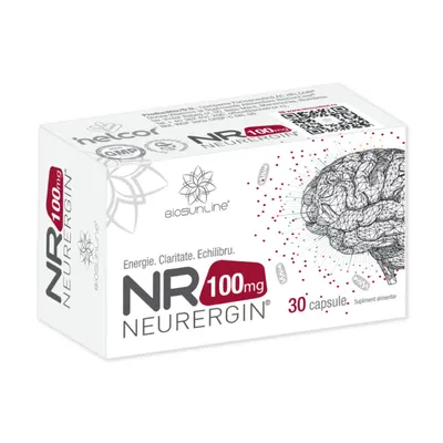 Neurergin NR 100mg, 30 capsule, BioSunLine