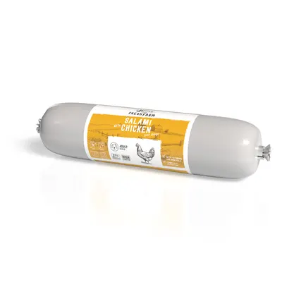 Fresh Farm salam de caini cu pui 800gr