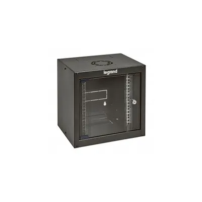 Linkeo 10 compact cabinet - capacity 6U - dimensions 358x370x300 mm - ready-assembled