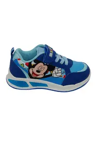 Pantofi sport cu LED-uri Mickey Mouse - Rosu/Negru/Albastru