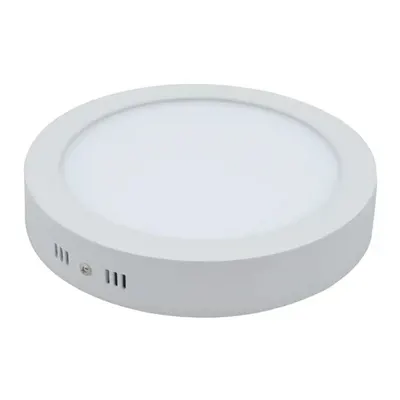 Aplica LED, Putere 6W, Contur Metalic, Forma Rotunda, 220V