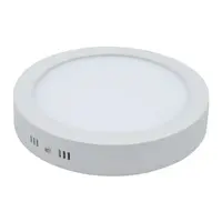 Aplica LED, Putere 6W, Contur Metalic, Forma Rotunda, 220V
