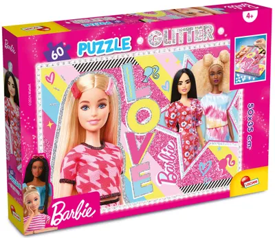Puzzle strălucit Lisciani din 60 piese - Selfie!