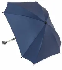 Umbrelă universală pentru cărucior Reer, albastră