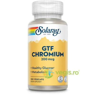 Chromium GTF (Crom) 200mcg 100cps vegetale Secom