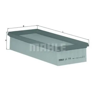 Filtru aer MAHLE ORIGINAL LX 719