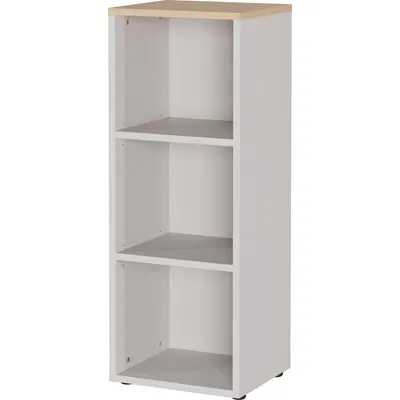 Bibliotecă crem cu aspect mat 45x120x40 cm Lissabon – Germania