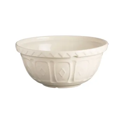 Bol alb/bej din gresie ø 24 cm Colour Mix – Mason Cash