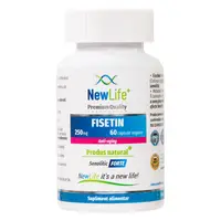 Fisetin 250mg, 60 capsule, NewLife