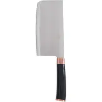 Cutit Satar de Bucatarie, Otel Inoxidabil, Maner Plastic, 30 cm, Grunberg