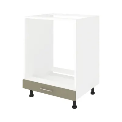 Corp Cuptor Lecce, Taupe/Alb, 60 x 50 x 80 cm