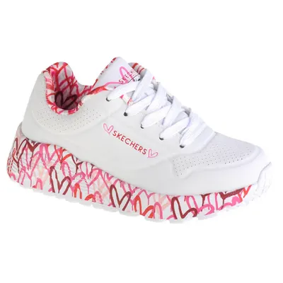 Pantofi universali 314976lwrpk pentru întregul an albi copii