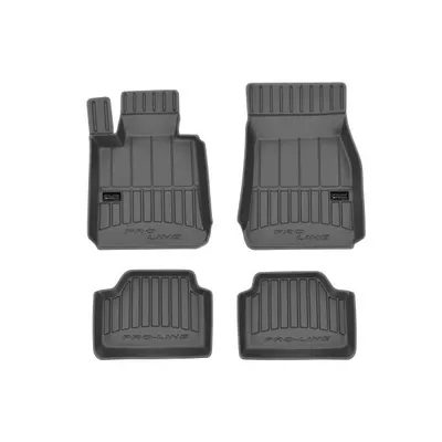 Covorase auto (set, cauciuc, 4 bucati, culoare negru) BMW Seria 1 (F20) intre 2011-2019