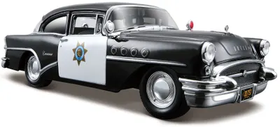 Masina metalica Maisto Special Edition - 1955 Buick Century, scara 1:26