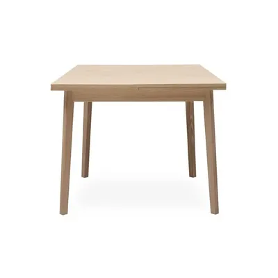 Masă de dining extensibilă cu aspect de lemn de stejar Hammel Single, 90 x 90 cm