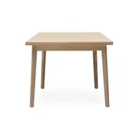 Masă de dining extensibilă cu aspect de lemn de stejar Hammel Single, 90 x 90 cm