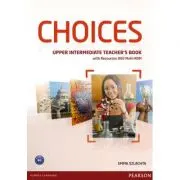 Choices Upper Intermediate Teacher's Book and DVD Multi-ROM Pack