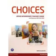 Choices Upper Intermediate Teacher's Book and DVD Multi-ROM Pack