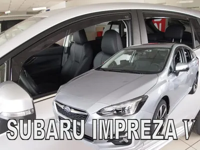 Paravanturi Heko Compatibile Subaru Impreza V 2017-2023 Hatchback