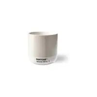Cană gri deschis din ceramică 175 ml Cortado Warm Gray 2 – Pantone