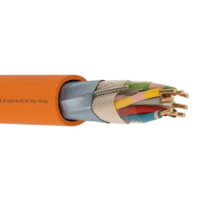 Cablu incendiu JH-(St)H FE180 E90PH120 1x2x0.8mm E90 – cablu pentru sisteme de siguranta - JH-(St)H FE180 E90 2X2X0.8