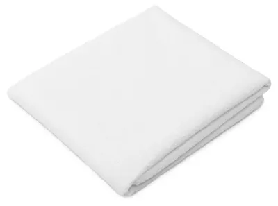 Protector pentru saltea Sensillo - cu elastic, 70 x 140 cm, alb