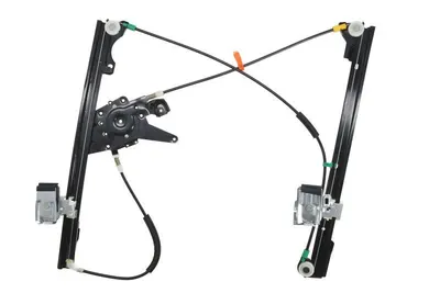 Macara geam Fata Stanga potrivit VW GOLF 3, PASSAT B2, POLO, SANTANA, VENTO 1975-2006 - (electric, fara motoras, numar de usi: 2/4)