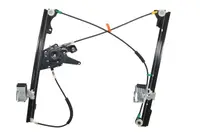 Macara geam Fata Stanga potrivit VW GOLF 3, PASSAT B2, POLO, SANTANA, VENTO 1975-2006 - (electric, fara motoras, numar de usi: 2/4)