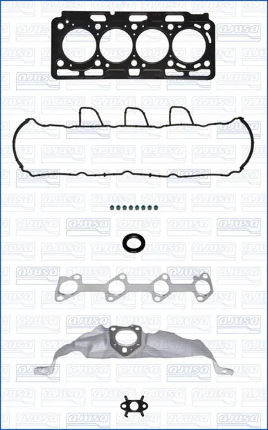 Set garnituri chiulasa potrivit RENAULT MEGANE III, MEGANE IV 1.5D 02.09