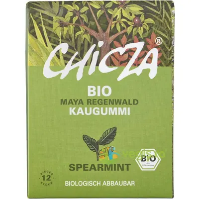 Guma de Mestecat cu Menta Piperata Ecologica/Bio 30g