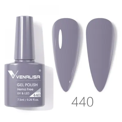 Oja Semipermanenta Venalisa Soak off Hema Free 7,5ml 440