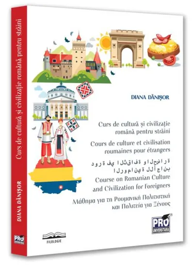 Curs de cultură și civilizație română pentru străini - Paperback brosat